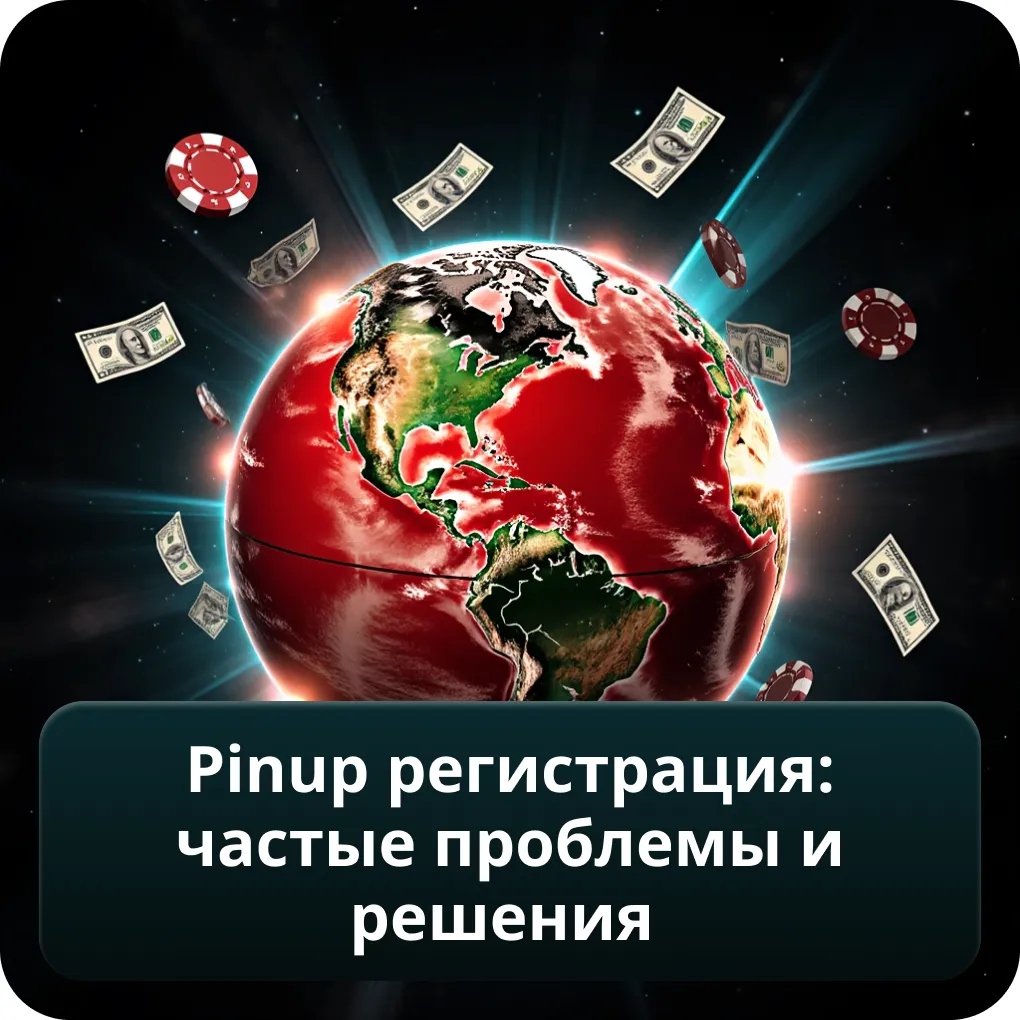 Pinup регистрация: частые проблемы и решения