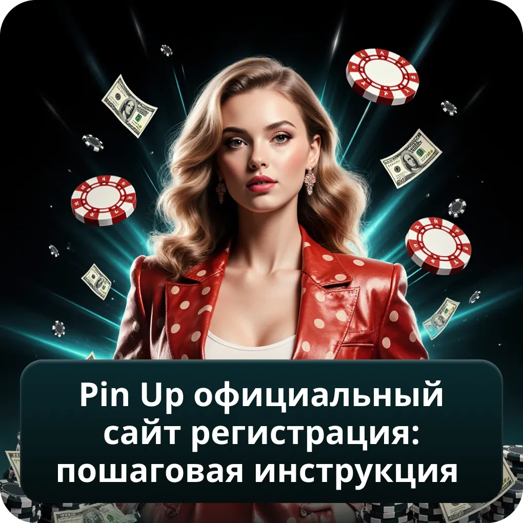 Pin Up официальный сайт регистрация: пошаговая инструкция
